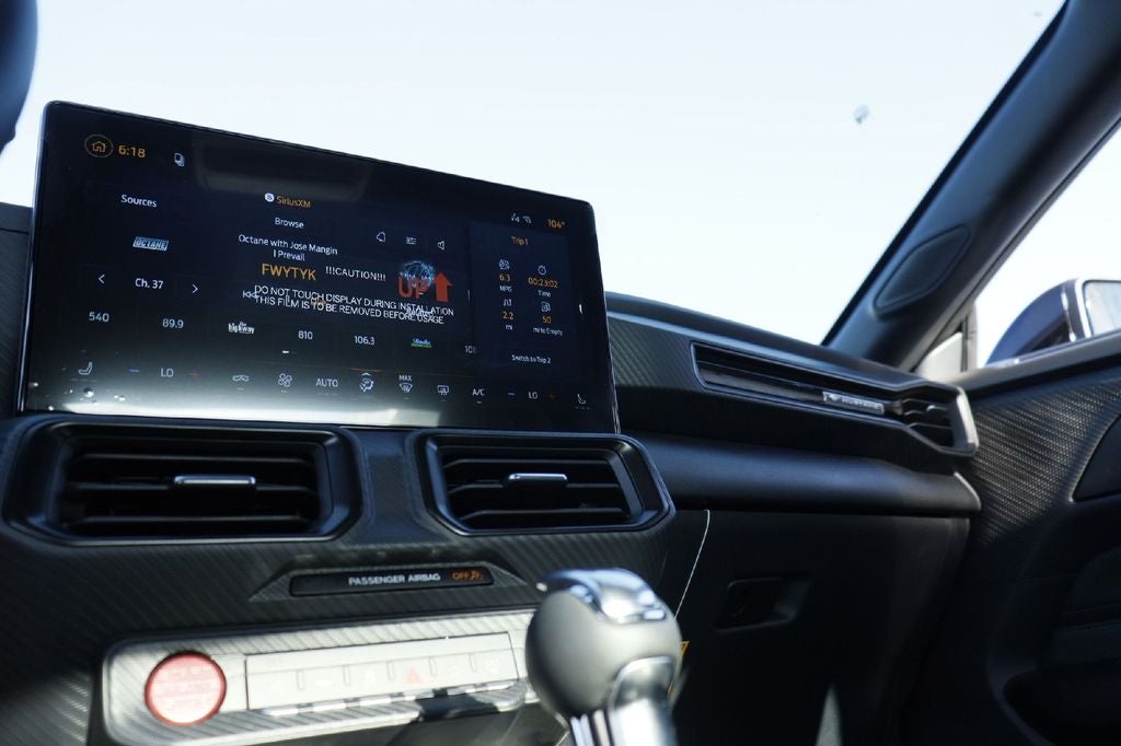 2026 Ford Mustang EcoBoost