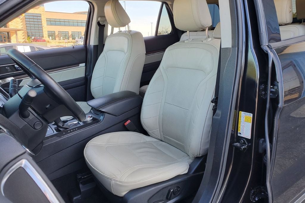 2019 Ford Explorer Limited