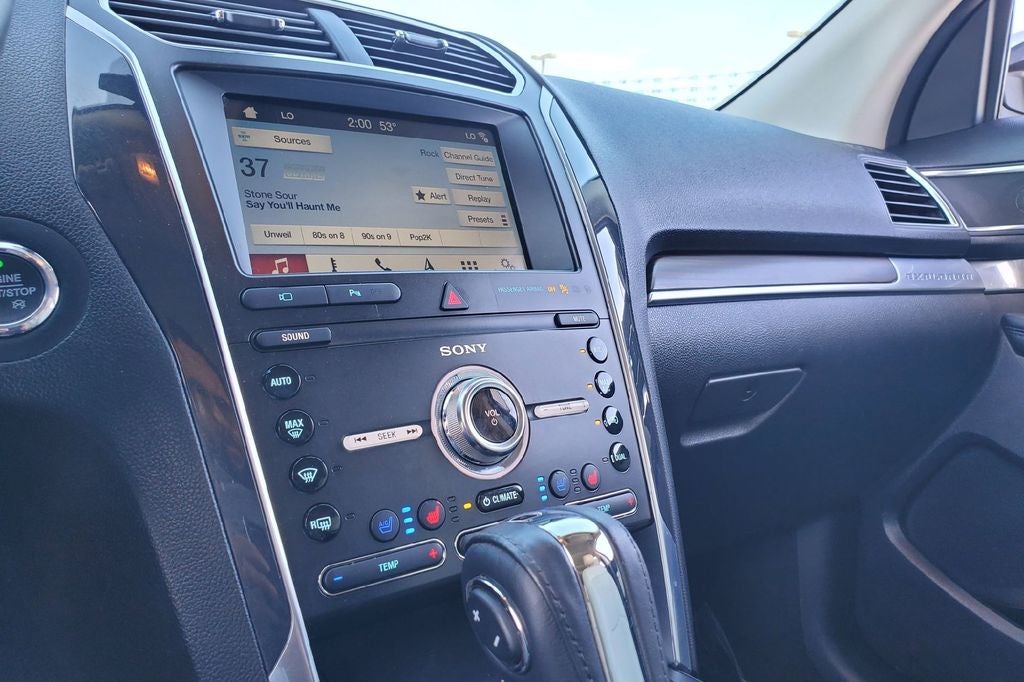 2019 Ford Explorer Limited