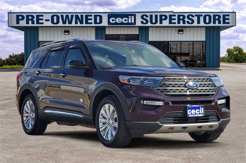 2023 Ford Explorer King Ranch