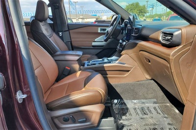 2023 Ford Explorer King Ranch