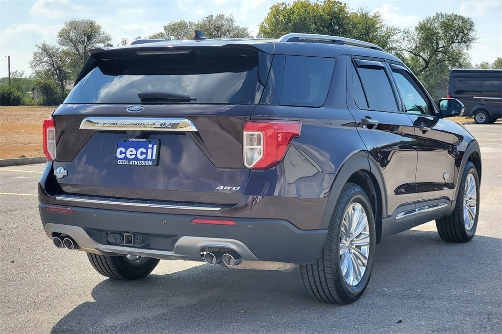 2023 Ford Explorer King Ranch