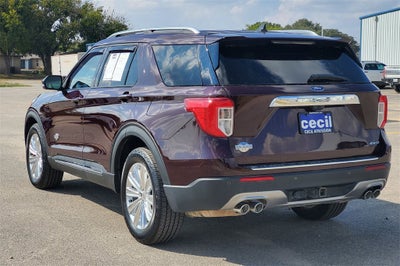2023 Ford Explorer King Ranch