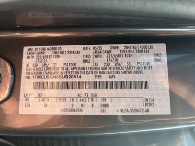 2025 Ford Escape Active