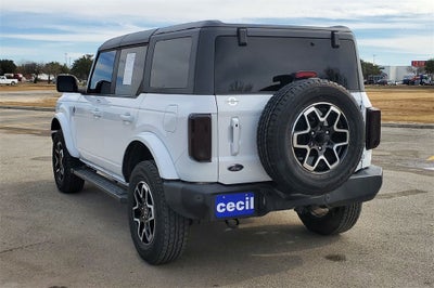 2023 Ford Bronco Outer Banks
