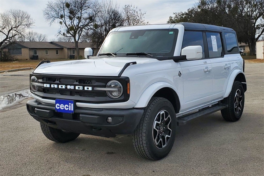 2023 Ford Bronco Outer Banks