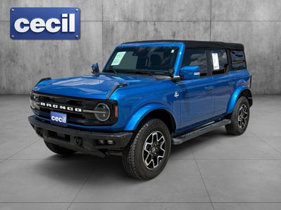 2022 Ford Bronco Outer Banks