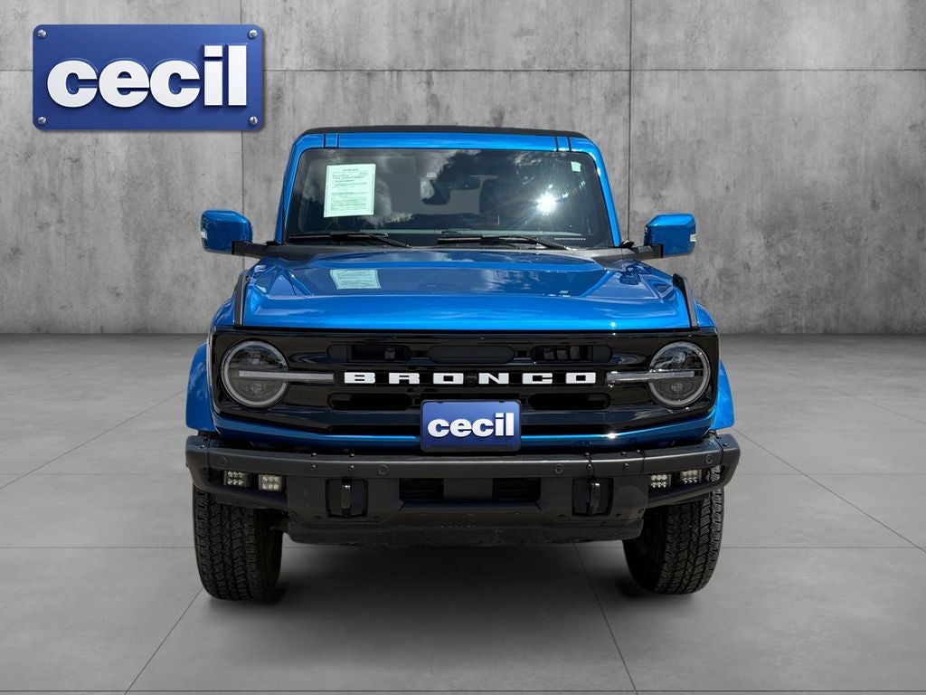 2022 Ford Bronco Outer Banks