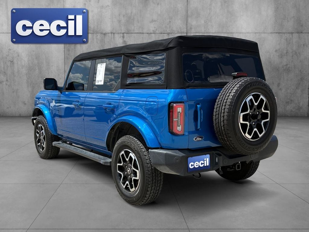 2022 Ford Bronco Outer Banks