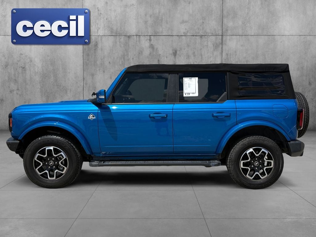 2022 Ford Bronco Outer Banks