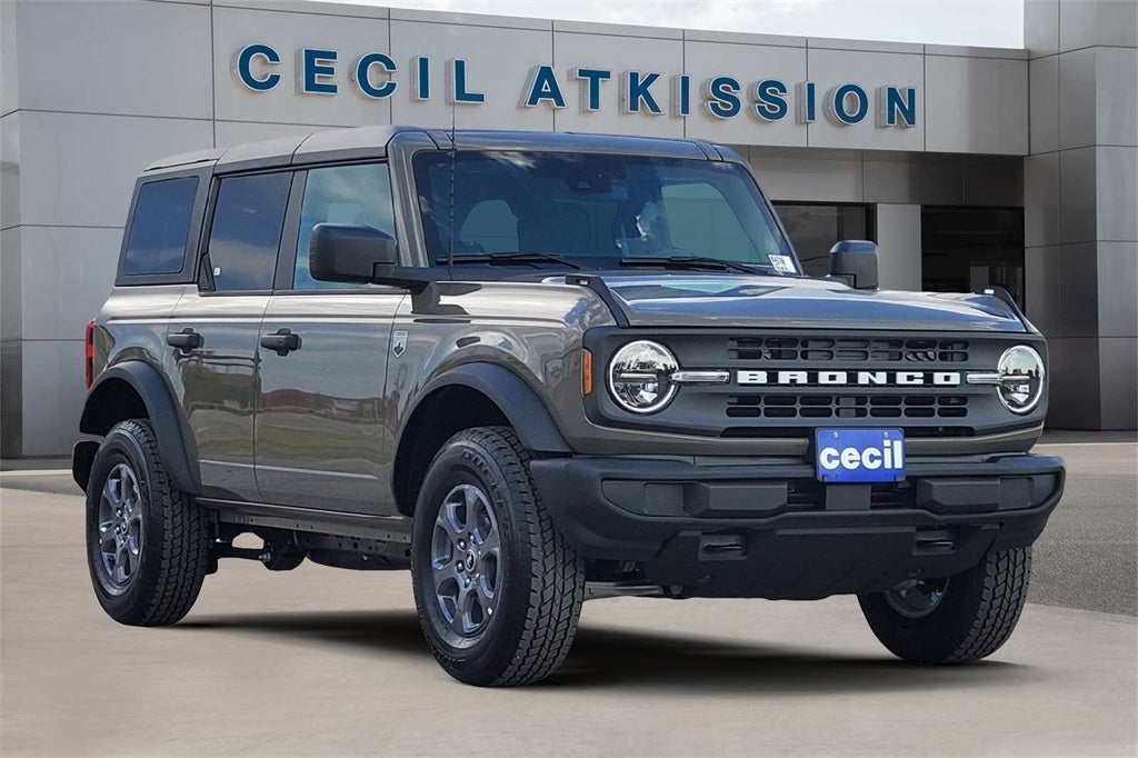 2025 Ford Bronco Big Bend