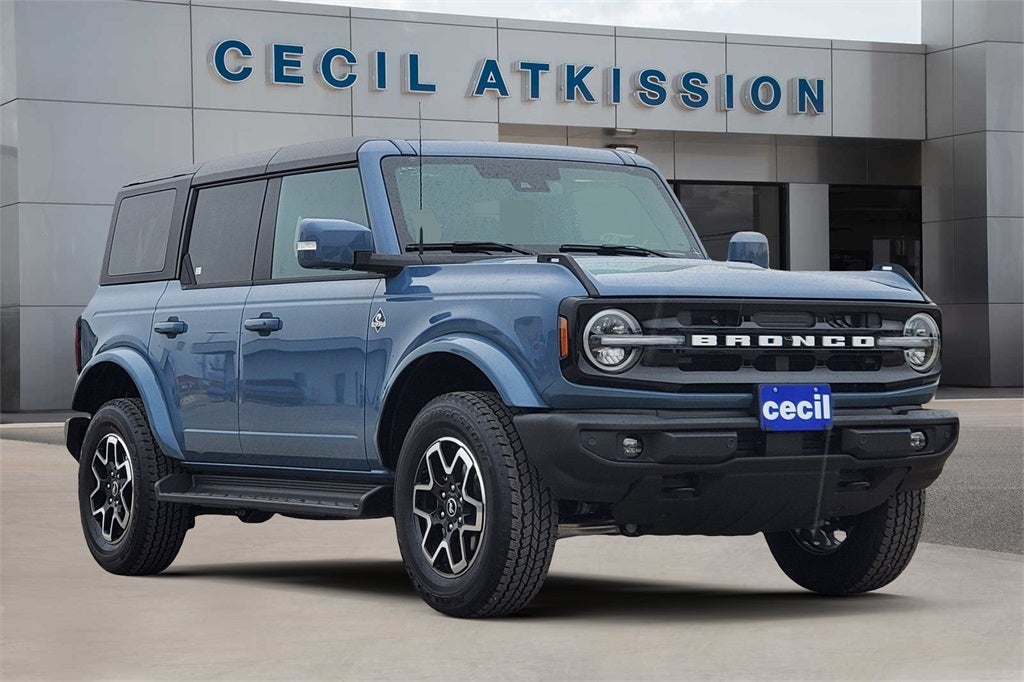 2025 Ford Bronco Outer Banks