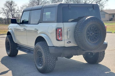2025 Ford Bronco Outer Banks