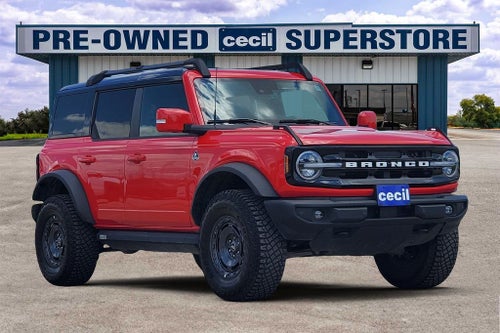 2024 Ford Bronco Outer Banks