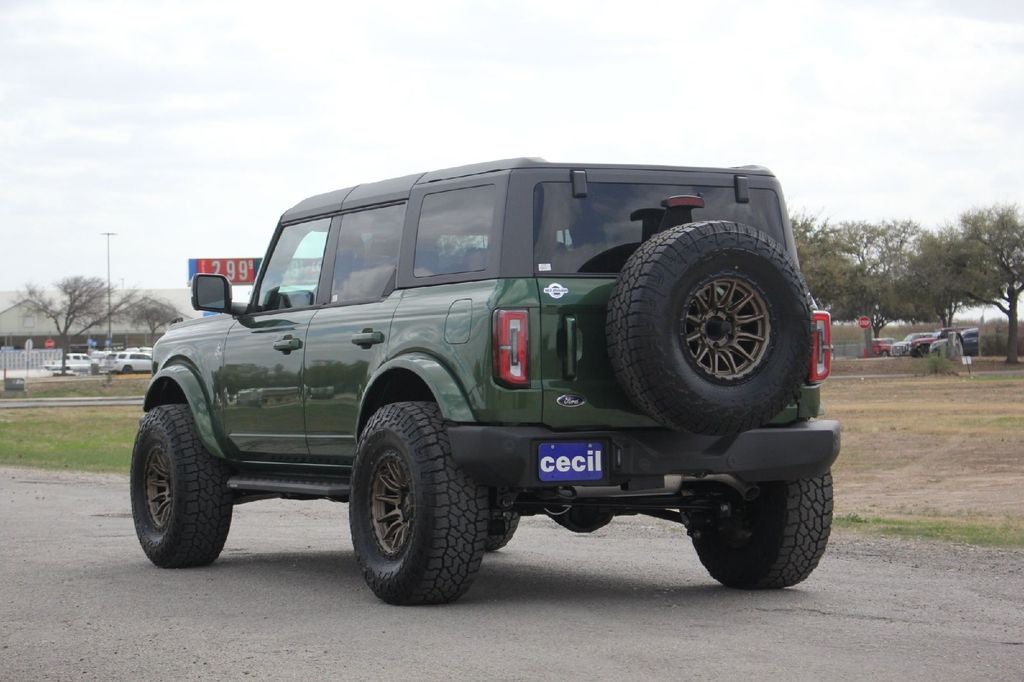 2025 Ford Bronco Outer Banks