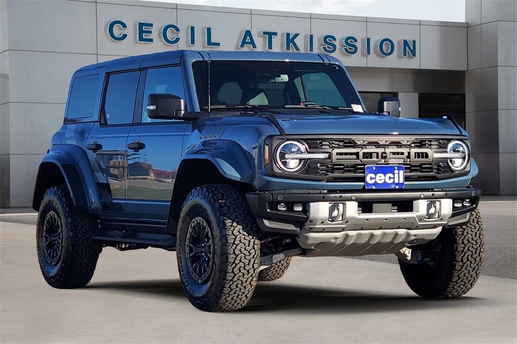 2025 Ford Bronco Raptor