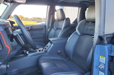 2025 Ford Bronco Raptor