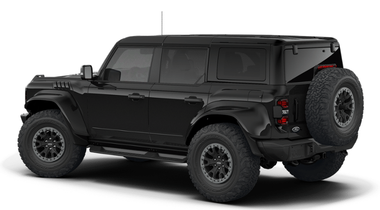 2026 Ford Bronco Raptor