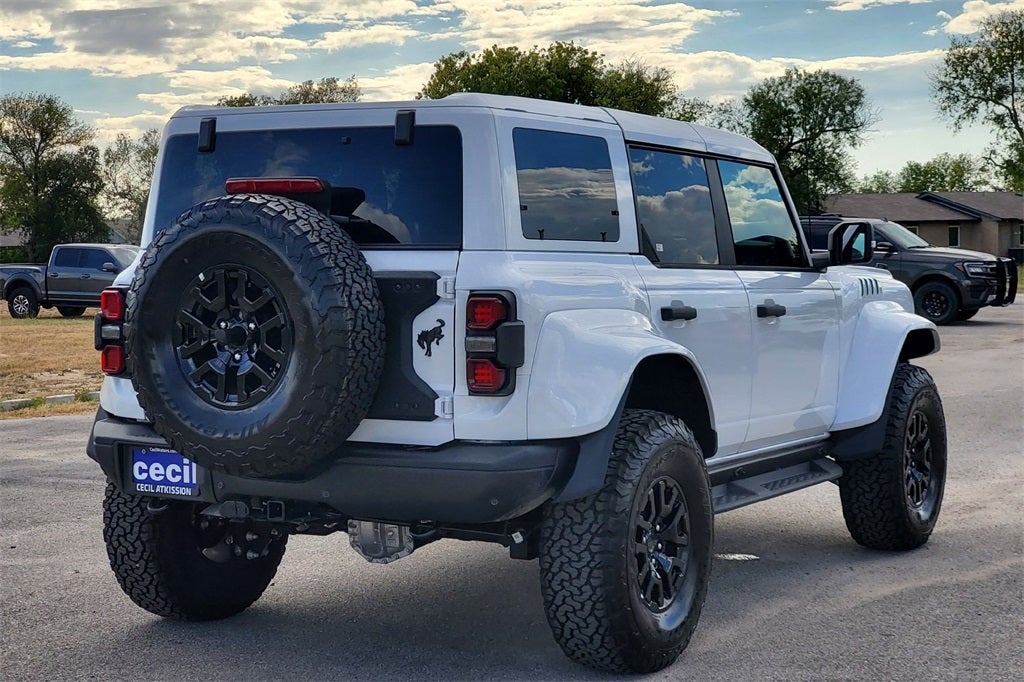 2025 Ford Bronco Raptor