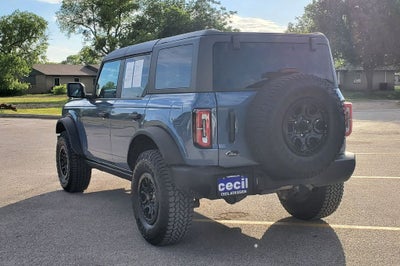 2024 Ford Bronco Wildtrak