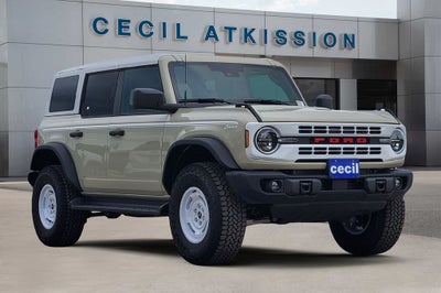 2026 Ford Bronco Heritage Edition