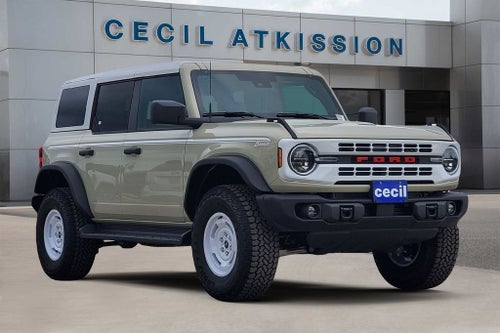 2026 Ford Bronco Heritage Edition