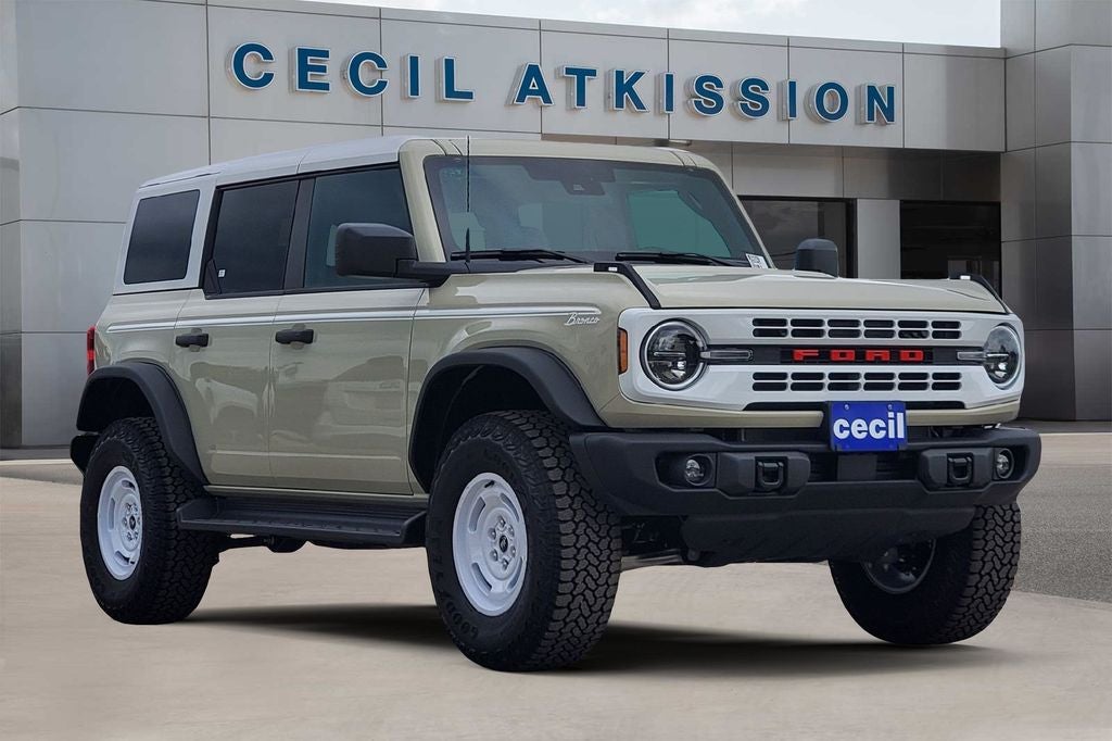 2026 Ford Bronco Heritage Edition