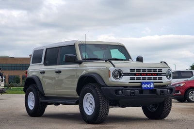 2026 Ford Bronco Heritage Edition