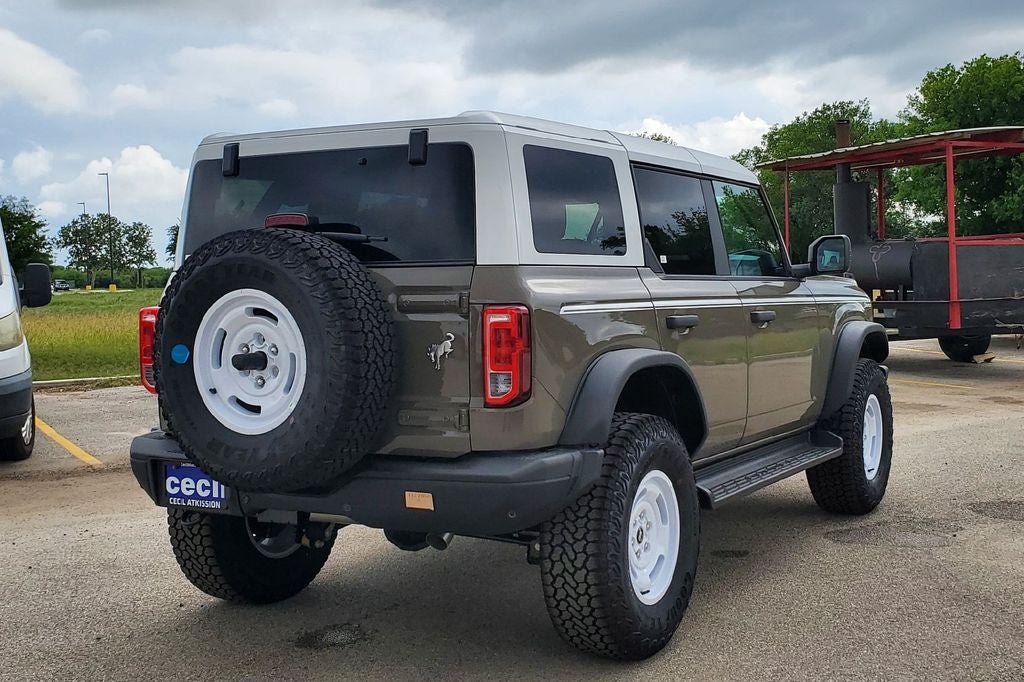 2026 Ford Bronco Heritage Edition