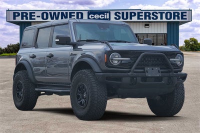 2022 Ford Bronco Wildtrak