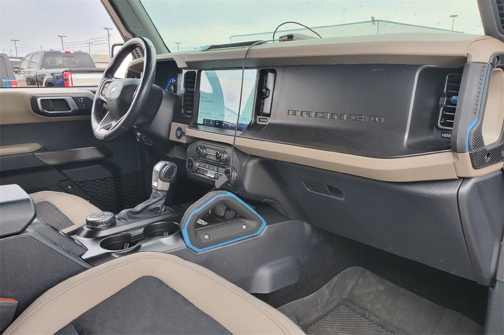 2022 Ford Bronco Wildtrak