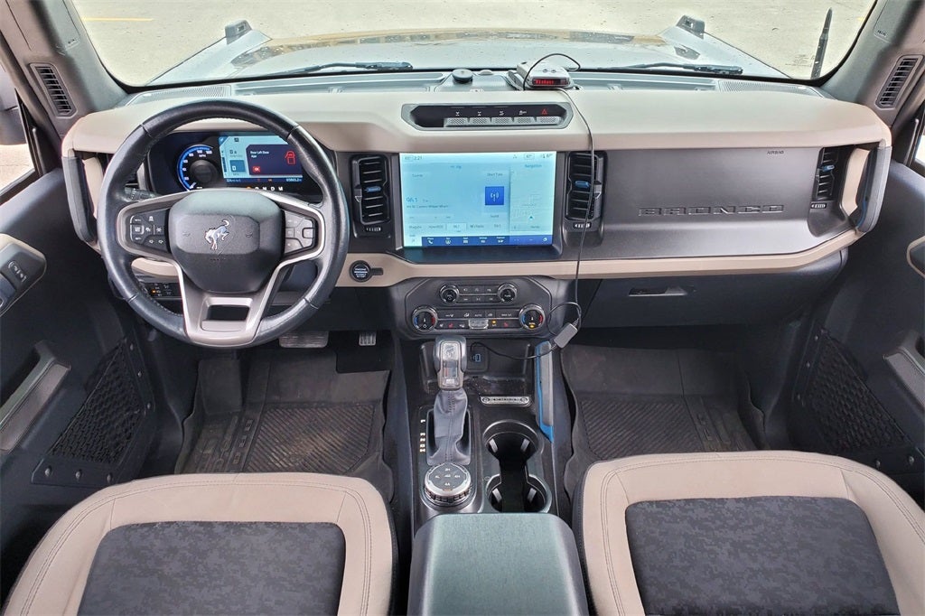 2022 Ford Bronco Wildtrak