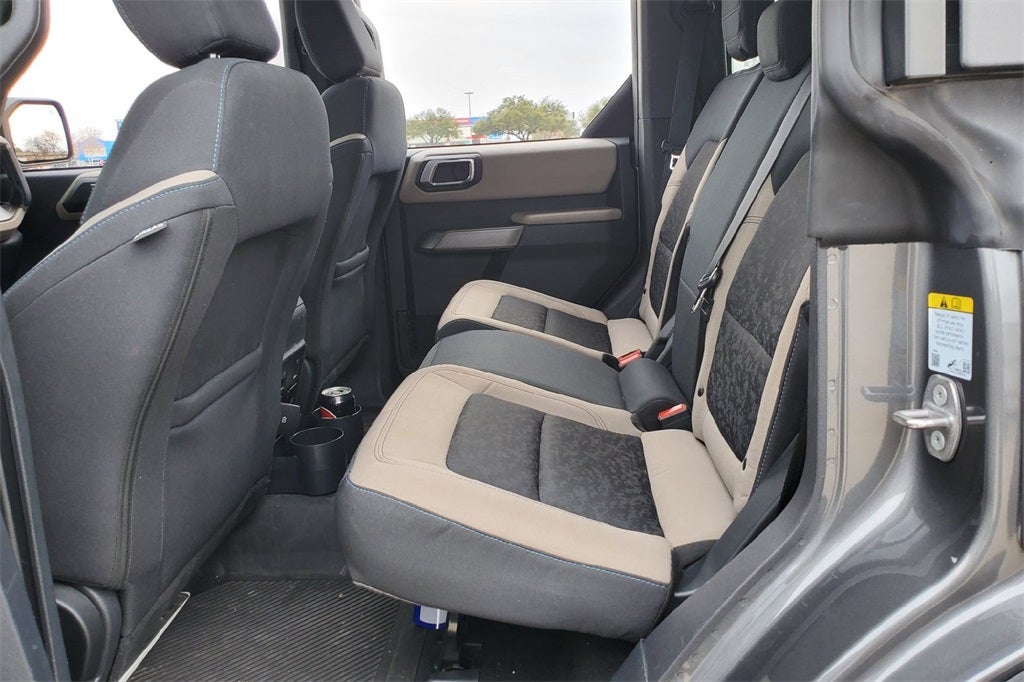 2022 Ford Bronco Wildtrak