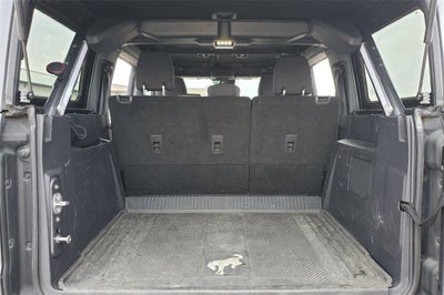 2022 Ford Bronco Wildtrak