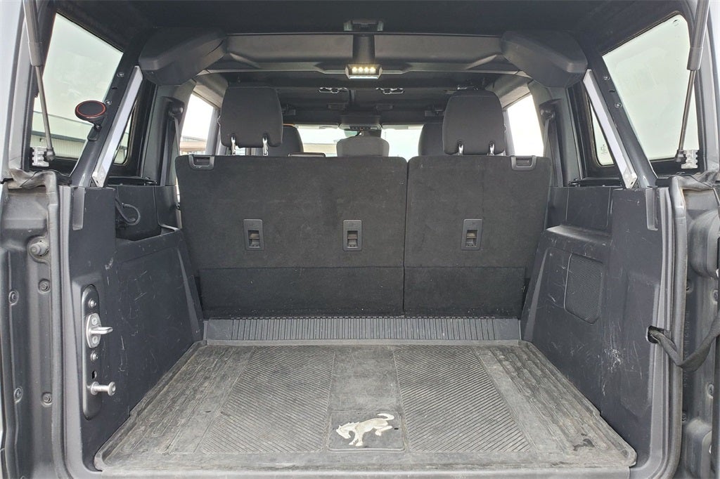 2022 Ford Bronco Wildtrak