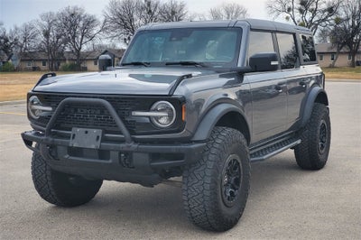 2022 Ford Bronco Wildtrak