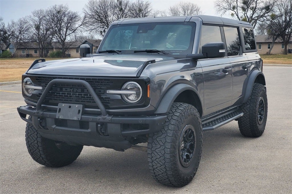 2022 Ford Bronco Wildtrak