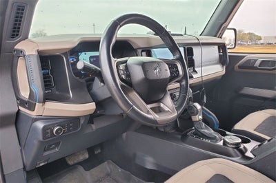 2022 Ford Bronco Wildtrak