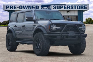 2022 Ford Bronco Wildtrak