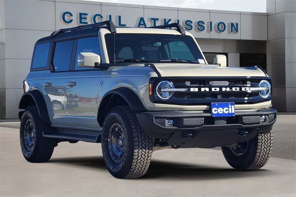 2025 Ford Bronco Outer Banks