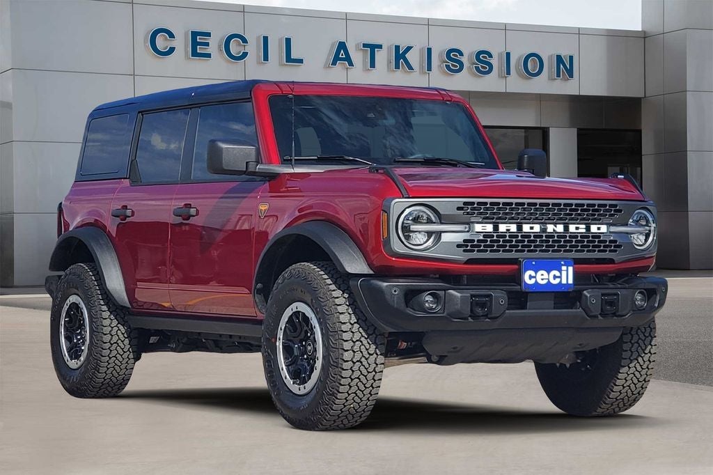 2026 Ford Bronco Badlands