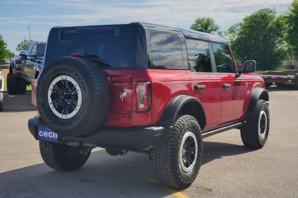 2026 Ford Bronco Badlands