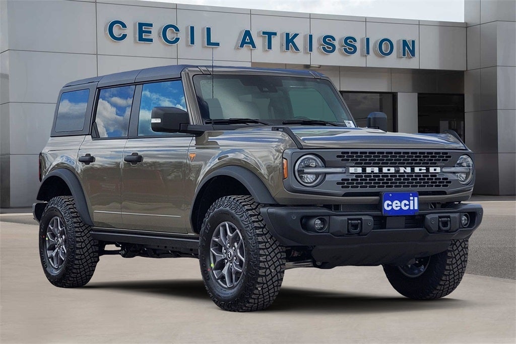 2025 Ford Bronco Badlands