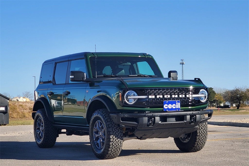2025 Ford Bronco Badlands