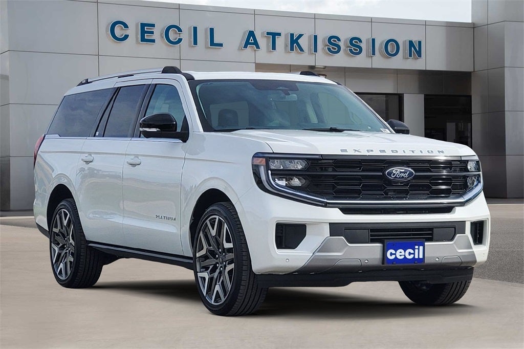 2025 Ford Expedition Max Platinum