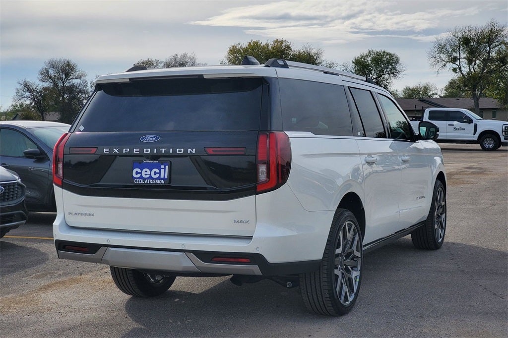 2025 Ford Expedition Max Platinum