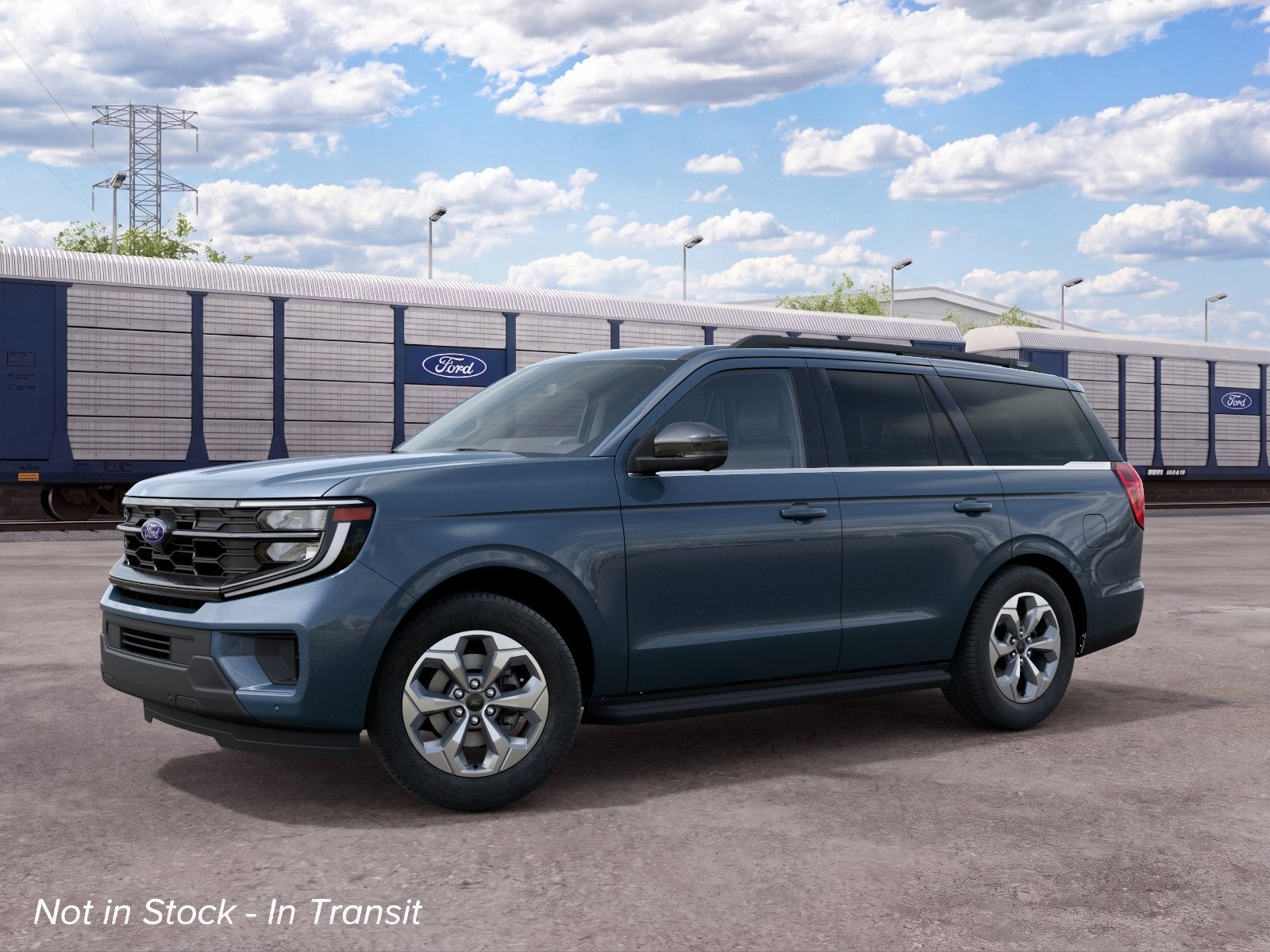 2027 Ford Expedition Active