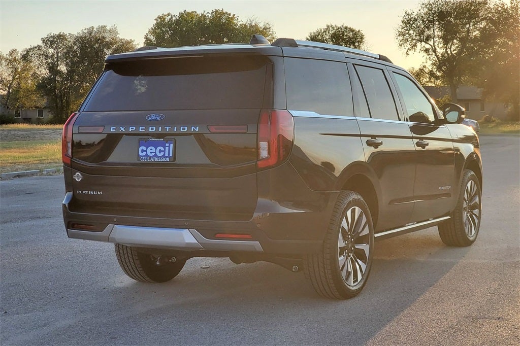 2025 Ford Expedition Platinum