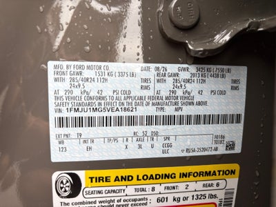 2027 Ford Expedition Platinum