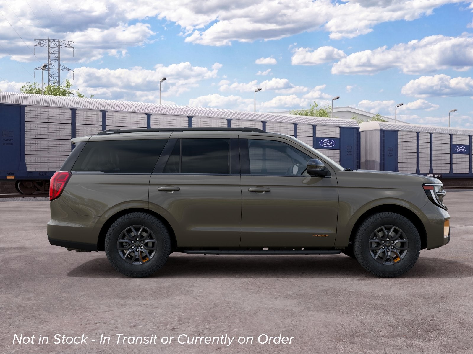 2027 Ford Expedition Tremor
